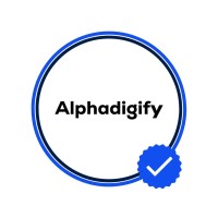 Alphadigify logo - Similar company to Ecom Ascendx