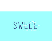 Swell Sound Agency logo - Similar company to Solbrü - Mushroom Infused Beverages