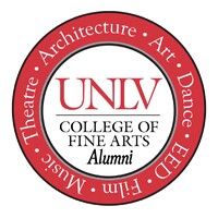 UNLV College of Fine Arts Alumni Chapter logo - Similar company to Moser Architecture Studio