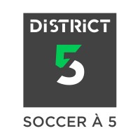 District 5 Soccer logo - Similar company to Socceroof