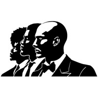 Black MEN Network logo - Similar company to Network Intelligence Technologies
