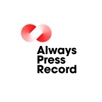 Always Press Record logo - Similar company to Penco Post