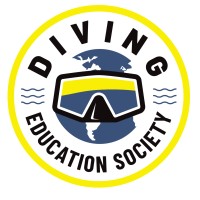 Diving Education Society logo - Similar company to Koox Diving