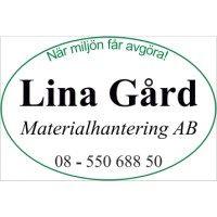 Lina Gård Materialhantering logo - Similar company to Resly Ab