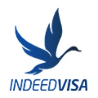 Indeedvisa logo - Similar company to Nityam Design Studio - Ui/Ux & Graphics Design