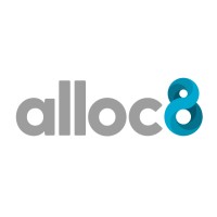 Alloc8 logo - Similar company to Fourth Wall