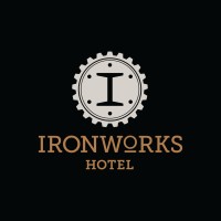 Ironworks Hotel Indy logo - Similar company to Sleeperz Hotels
