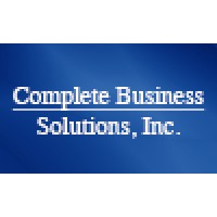 Complete Business Solutions, Inc. logo - Similar company to Complete Business Solutions