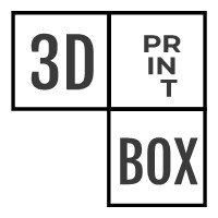 3D Print Box logo - Similar company to 3D Print Monkey