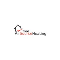 Free Air Source Heating logo - Similar company to Devign Studios®