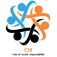 Club of Social Responsibility (CSR) logo - Similar company to The Student Consultant Initiative