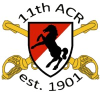 11th ACR Horse Detachment logo - Similar company to 11Th Armored Cavalry Regiment