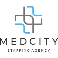MedCity Staffing Agency logo - Similar company to Penmac Staffing Services, Inc.