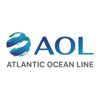 Atlantic Ocean Line logo - Similar company to Atlantic Container Line Globe