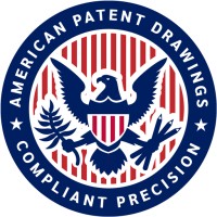 American Patent Drawings logo - Similar company to Ipr Illustration - Cost Effective Patent Drawings