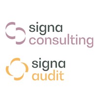 Signa - Luxbiocert logo - Similar company to Acofo & Solutions 🇱🇺 🇨🇵 🇧🇪🇪🇺
