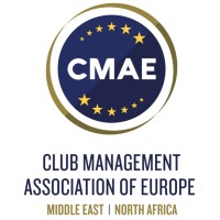 Club Management Association of Europe - Middle East & North Africa (CMAE MENA) logo - Similar company to Middle East Indian Students' Association At Ubc