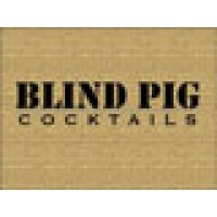 Blind Pig Cocktails logo - Similar company to Mud City