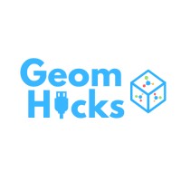 GeomHacks logo - Similar company to Friday Pm