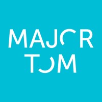Major Tom logo - Similar company to Blue Meta