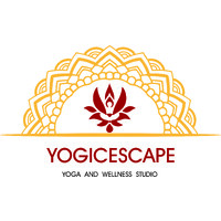 Yogic Escape logo - Similar company to Sharada Yoga Peeth