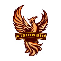 VisionBid logo - Similar company to Webozsoft