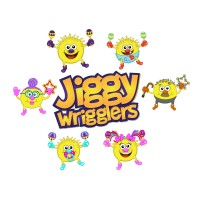 Jiggy Wrigglers UK logo - Similar company to 2-In-1-Brush