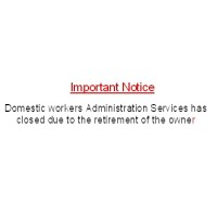 Domestic Worker Administration Services - Closed logo - Similar company to Smart Helpers Center