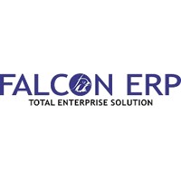 FALCON ERP logo - Similar company to Itrade Erp Solutions