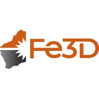 Fe3D logo - Similar company to Direct Edge Manufacturing
