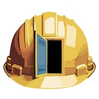 Behind the Hard Hat logo - Similar company to Buildflow
