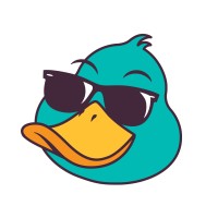 Chunky Duck logo - Similar company to Leonards Advertising