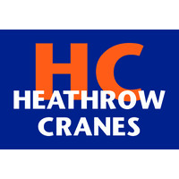 Heathrow Cranes logo - Similar company to Moritsch Cranes