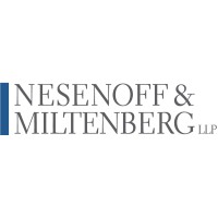 NESENOFF & MILTENBERG, LLP logo - Similar company to Binge Or Cringe