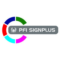 PFI Sign Plus logo - Similar company to Mcrobb Display Ltd