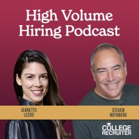 High Volume Hiring Podcast logo - Similar company to Logistics Content Ltd