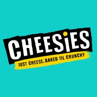 Cheesies logo - Similar company to Mighty Slice