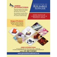 JAMES INTERNATIONAL logo - Similar company to 7P Promotions®