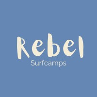Rebel Surfcamps logo - Similar company to Circle Surfcamps