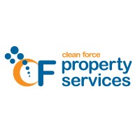 Clean Force Property Services logo - Similar company to Vanguard Laundry