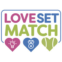 LoveSetMatch logo - Similar company to United Through Language