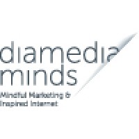 Diamedia Minds logo - Similar company to Silver Arrows Branding + Communicatie