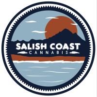 Salish Coast Cannabis logo - Similar company to Kana Leaf Cannabis