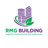 RMG Building logo - Similar company to Colis Landscape Development, Llc