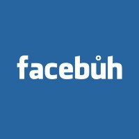 Facebůh logo - Similar company to Four Bros