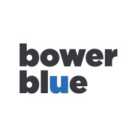 Bower Blue logo - Similar company to Connectly