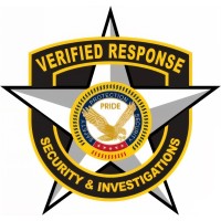 Verified Response Security and Investigations logo - Similar company to Fingerprinting Solutions Plus