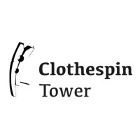 Clothespin Tower logo - Similar company to Eoroe