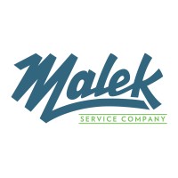 Malek Service Company logo - Similar company to Roof X, Inc.