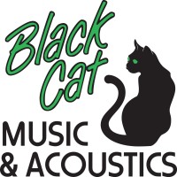 Black Cat Music & Acoustics logo - Similar company to B Double E